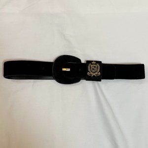 Liz Claiborne Belt Black Leather Size Medium